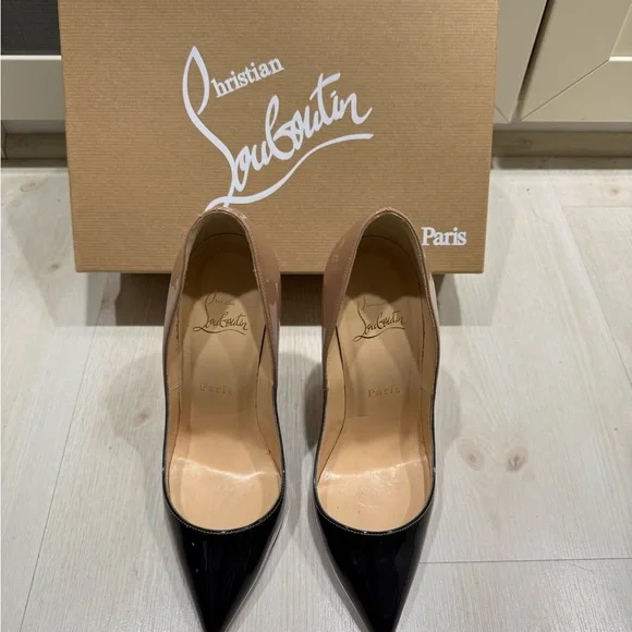 AUTHENTIC- LIMITED RELEASE Christian Louboutin Black Women's Shoes - Picture 1 of 9
